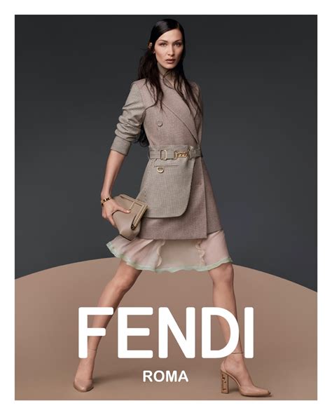 bella hadid fendi|This Cult.